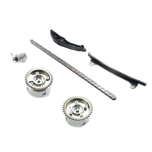 FURREN Timing Chain Kit TK1926 Apply Engine G3LA OE 2432104000 2441004000 2442004000 Compatible with Hyundai i10 Compatible with KIA PICANTO