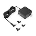 7.5ft Extra Long Laptop Notebook Charger for Asus UX360C X553M Q302L Q504UA Q304U S200E X201E X202E X541NA X542UA X540S X540SA X541N C202SA C300SA Power-Supply-Adapter-Cord (See more models as Listed)