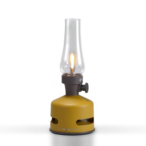 MoriMori Design-Leuchte mit Lautsprecher (corn-gold)