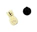 Pineapple Enamel Lapel Pin (Gold)