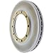 Centric 320.83020F - GCX Plain 1-Piece Rear Brake Rotor