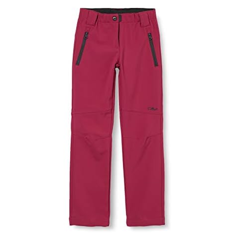 CMP Pantaloni Softshell Termici Pantalón para Niñas Cover