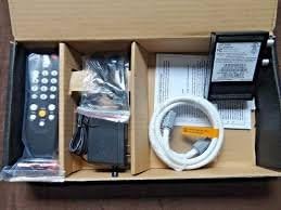 Pace DC50Xu Digital Transport Adapter DTA Cable Box Complete Kit (Mini Receiver, Remote Control, Power Adapter, IR Emitter, 3 FT Coaxial Cable)