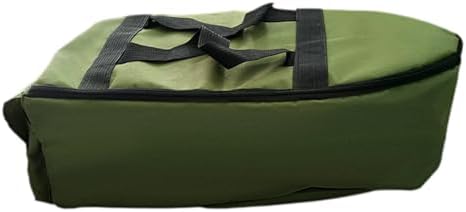 Viszak | Aas Boot Visgerei Opbergtas | Slijtvaste Outdoor Viszak Organizer voor Kajakken Vissen Jacht, Cp Camouflage, Refer to , Unisex