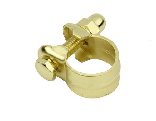 Lowrider Seat Post Clamp Outer Diameter 25.4mm Gold.