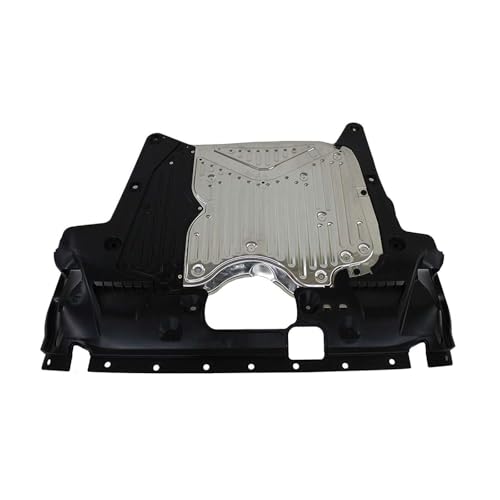 GGDZTMNB for Acura for TSX 2010-2014 Engine Cover Lower Splash Shield Guard Black