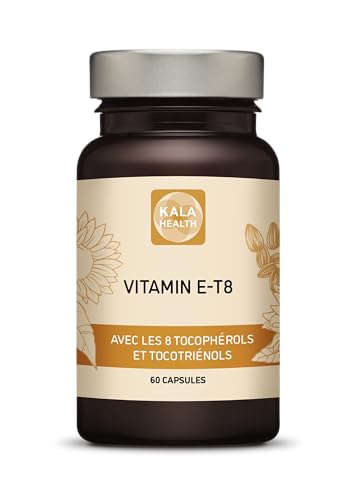 Vitamine E saine pure sans contaminants Kala Health 60