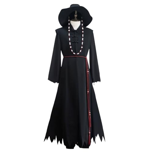 Jinu Black Stage Performance Outfit Cosplay Costume Uniform Coat Custom Made Props Anime W5213 (style 2 L)
