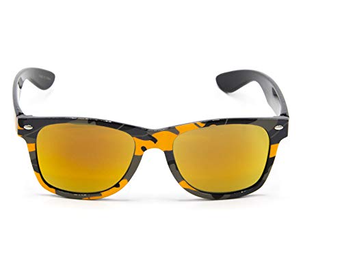 Image of Goson Designer Fashion Sunglasses For Men Women - UV400 Retro Sun Glasses