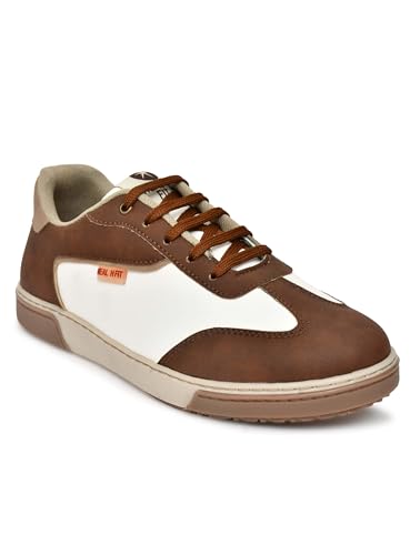 Image of HEALTH FIT Softest Cushioned Sneakers Supreme Comfort Fashion Sneakers for Men's Low Top Sneakers Sophisticated Style Versatile Design 149