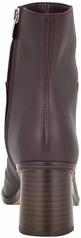 Nine West Women's DITHER Ankle Boot, Merlot 600, 8.5 | Image 2