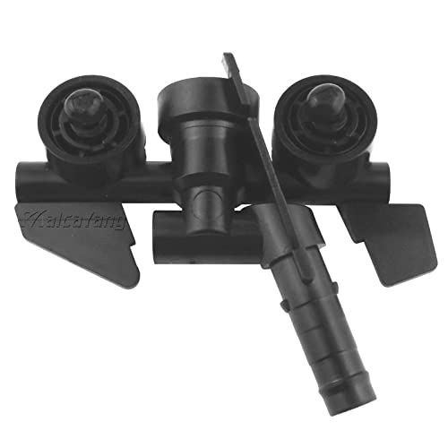 Buse de lave-phare avant droite robuste ajustement parfait pour BMW E46 320d