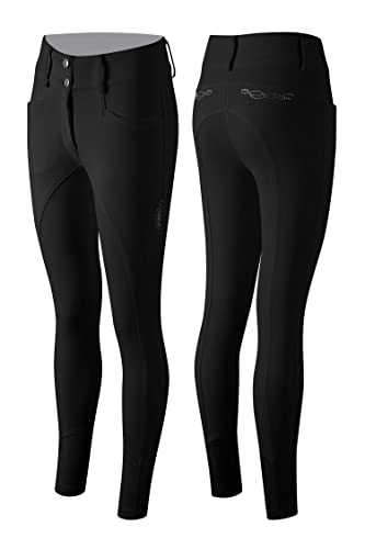 Pantalon équitation Animo Nadine W21 grip intégral pour un maintien parfait