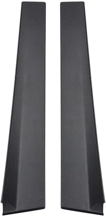 1473662 Car Window B Pillar Moulding Trim Covwe Guard Compatible with Ford Fiesta 3 Door Mk6 2001-2008