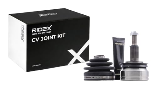 RIDEX Juego de articulación árbol de transmisión M20X1.5 5J0148 Junta Homocinética compatible con VW Transporter T5 Furgoneta 7HA, 7HH, 7EA, 7EH Multivan T5 7HM, 7HN, 7HF, 7EF, 7EM, 7EN