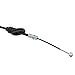 TRQ Rear Left Parking Brake Cable Drivers Side Compatible with 1999-2005 Hyundai Sonata