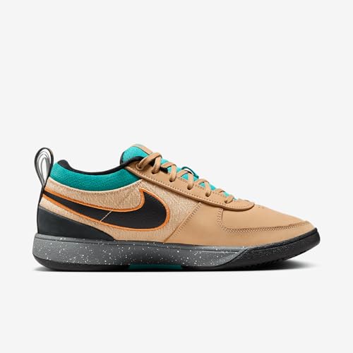 Nike Book 1 "Mowabb Basketball Shoes (IF2406-200, Sesame/Bright Mandarin/Smoke Grey/Black)3