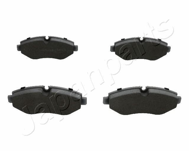 JAPANPARTS Juego de pastillas de freno Delantero preparado para indicador de desgaste con accesorios PA-0538AF Juego de pastillas de freno Compatible con MERCEDES-BENZ Sprinter 3.5-T Furgoneta W906