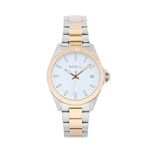 Breil, Collezione Théa, Orologio Donna Solo Tempo in Acciaio Lucido,