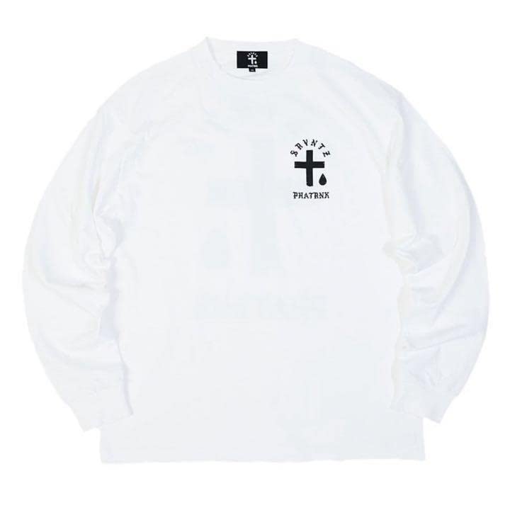Amazon.co.jp: XL サイズ おおきい サイズ 白 PHATRNK SRVNTZ White  