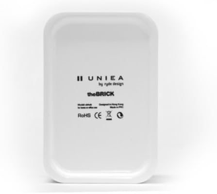 The Brick Combo U USB 2.0 HUB + Card Reader, White Brick-cbo-White