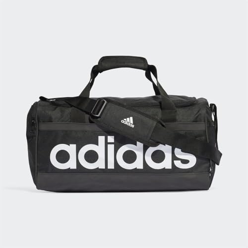 Bolsa Adidas Linear Duffel Media 39 Litros Preta