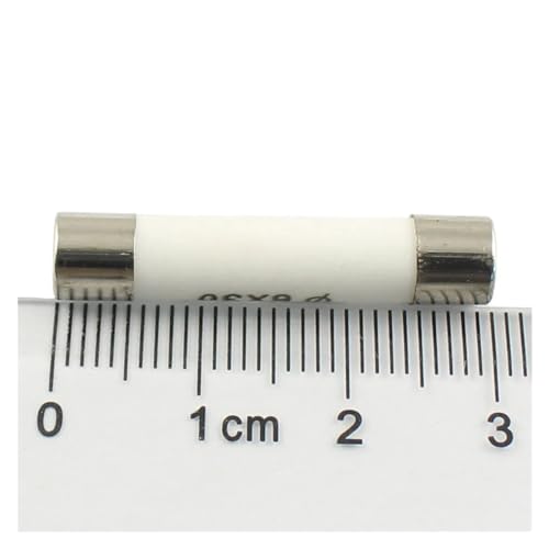 Fusible en céramique domestique 5 pièces RO58 6x30mm 500V 0,5a-30a coup rapide BS1362