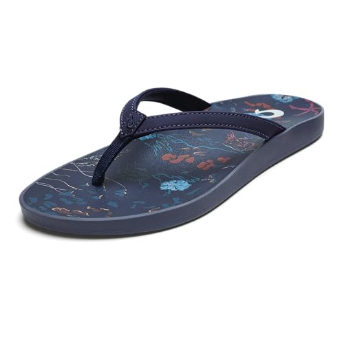 Sandale Femme OLUKAI Puawe en cuir élégante et confortable