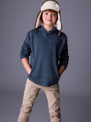 Mayoral Printed Pullover for Boys Steel4