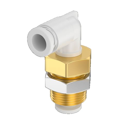 Raccord traversée de cloison pneumatique KQ2E04 KQ2E06 KQ2E08 pour tube industriel