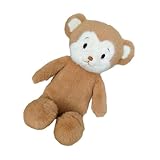 Ce singe en peluche présente une esthétique tendance avec des matériaux en coton PP conviviaux, alliant l'attrait d'une décoration d'intérieur avant-gardiste à une construction stable