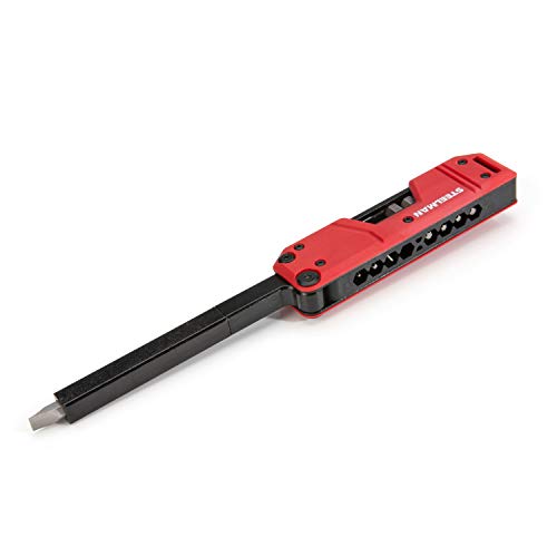 Steelman 10-In-1 Folding Magnetic Screwdriver