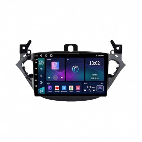 Carplay para Opel Corsa E: moderniza tu radio antigua con Bluetooth y navegación táctil