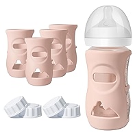 Bottle Sterilizer Olababy Silicone Sleeve For Avent Natural Glass