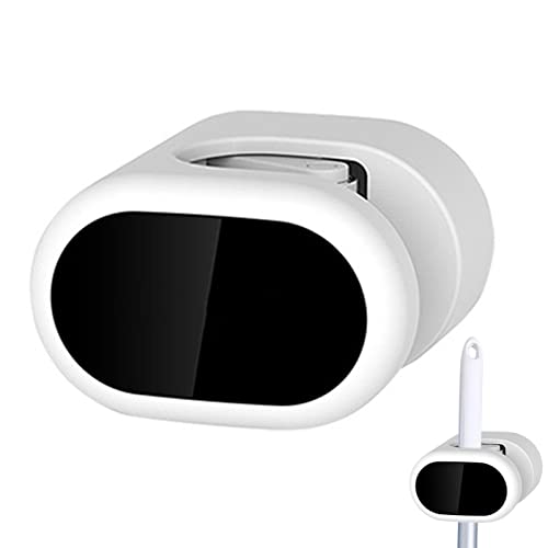 Suporte de parede para vassoura – Suporte de parede para armazenamento de garagem, suporte multifunc