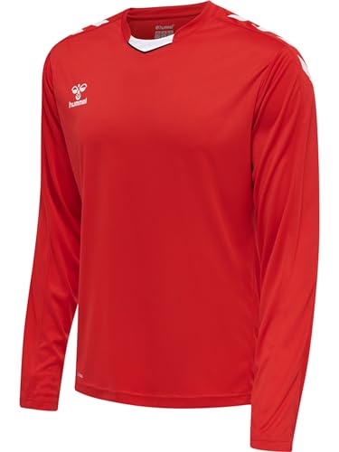 hummel hmlCORE XK Trikot Langarm F9001 rot, L Herren