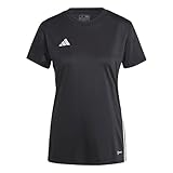 Adidas Womens Equipo 23 Jersey Black/White Small
