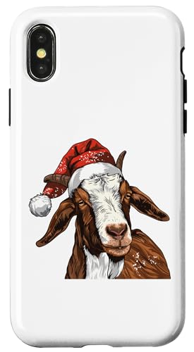 iPhone X/XS Boer Goat Costume Boer Goat Mom Supplies Boer Goat Christmas Case
