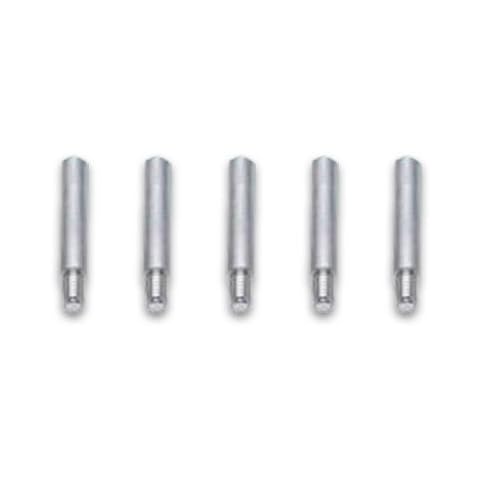 TruBind Aluminum Chicago Screw Post Extensions | 1/2 inch Post Length | 3/16 inch Post Diameter | Silver-Colored | 100 Pack Cover