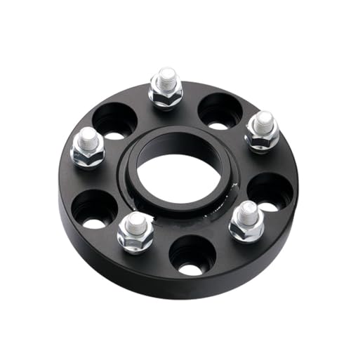 Entretoise de roue 35mm noire usinée avec précision compatible Infiniti FX EX - 2