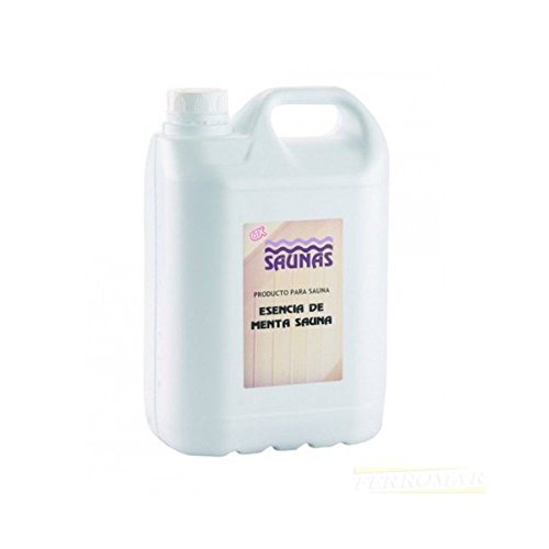 Esencia de menta para saunas CTX-83 - ENVASE 5 LITROS