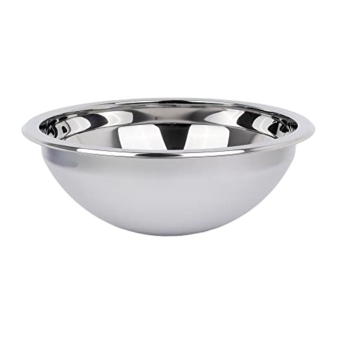GATE14® Round Hemispherical Polished Stainless Steel Sink 1 Bowl 5 L, 260 month - Image 4