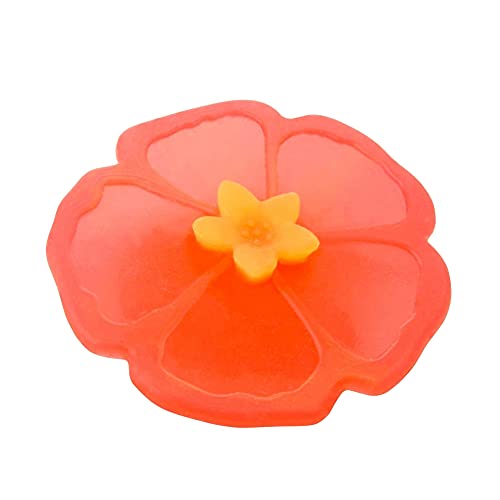 Charles Viancin - Floral Drink Markers - Keep Track Of Your Drinks - Easy Application And Removal - Bpa-Free, Plastic Free, Food-Grade Silicone - Assorted Colors #TOP2