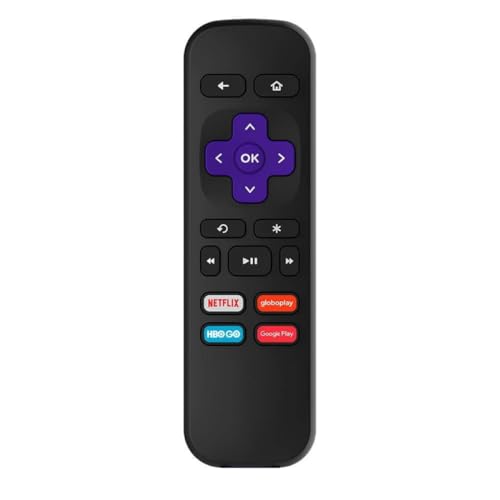 Controle Remoto Compatível com Roku Smart TV Modelos Express