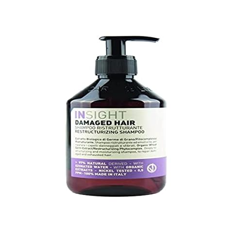 Insight Clean Beauty Moisturizing Shampoo with Organic Macadamia Oil, Hydrating & Vegan, 13.5 fl oz Cover