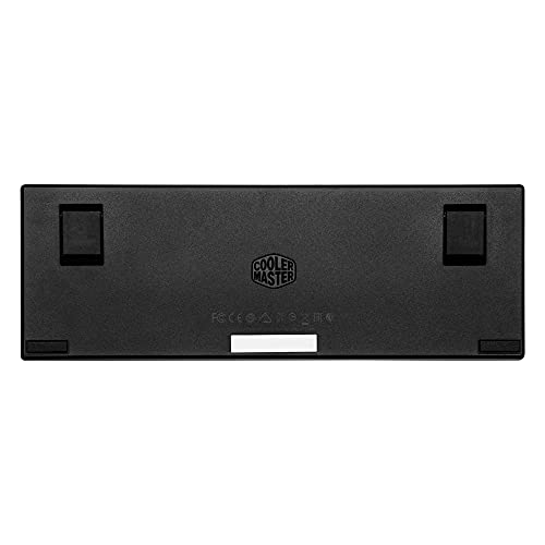 Image of Cooler Master SK622 Wireless 60% Gunmetal Mechanical Keyboard with Low Profile Blue Switches, New and Improved Keycaps, and Brushed Aluminum Design