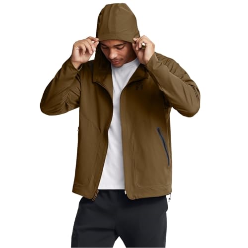 Under Armour Veste de survêtement UA UNSTOPPABLE Marron L