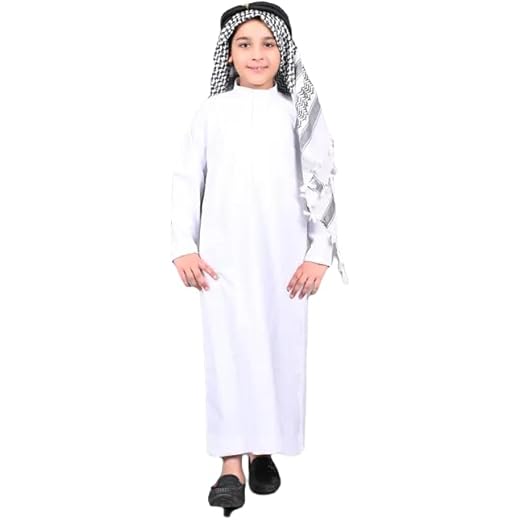 Boys White Thobe Dress
