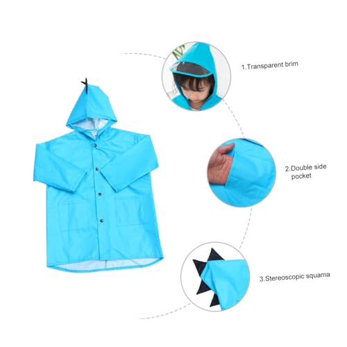 TENDYCOCO 1pc Outdoor Rainwear Raincoat Rain Coat for Ponchos for Rain Coat for Rain Jacket Rain Coat Poncho3