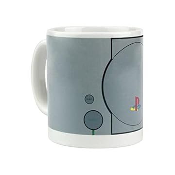 GB eye Playstation Tazza, Ceramica, Multicolore, 1 unità (Confezione da 1)